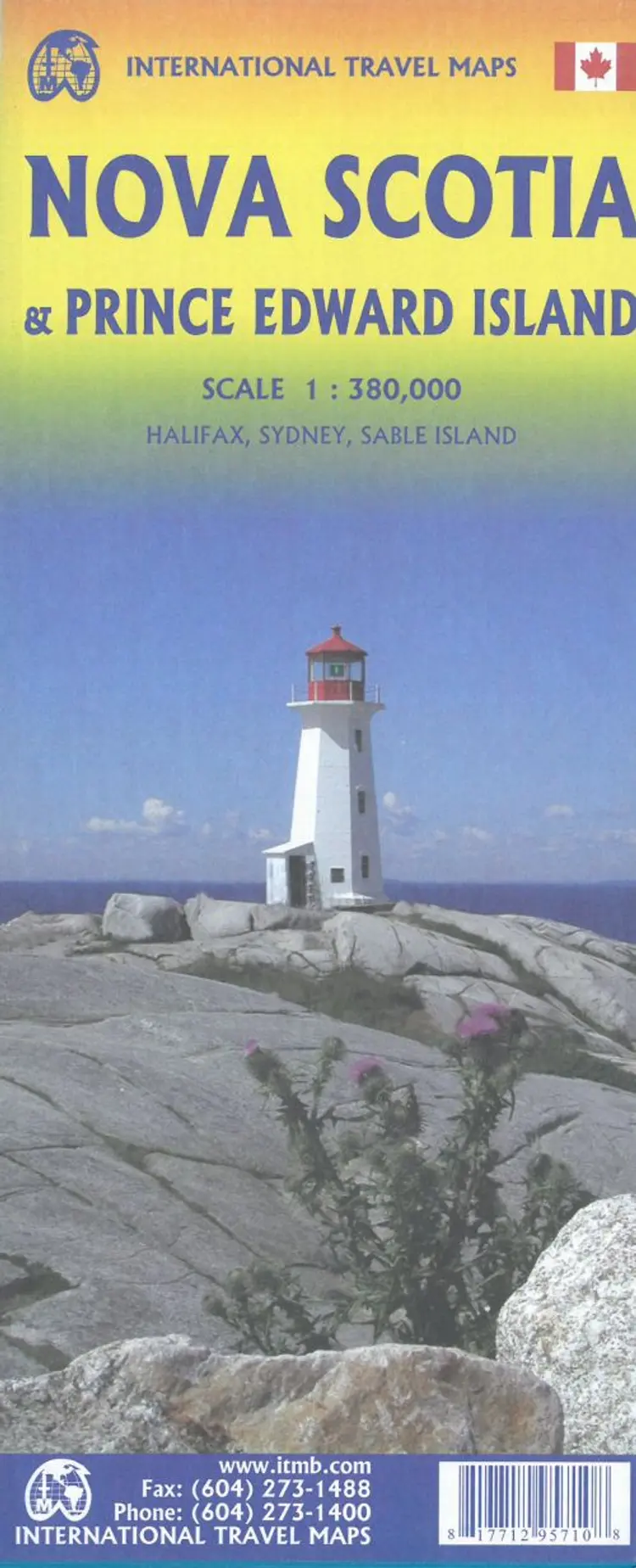 Nova Scotia & Prince Edwards Island - ITM Publications af ITM Publications
