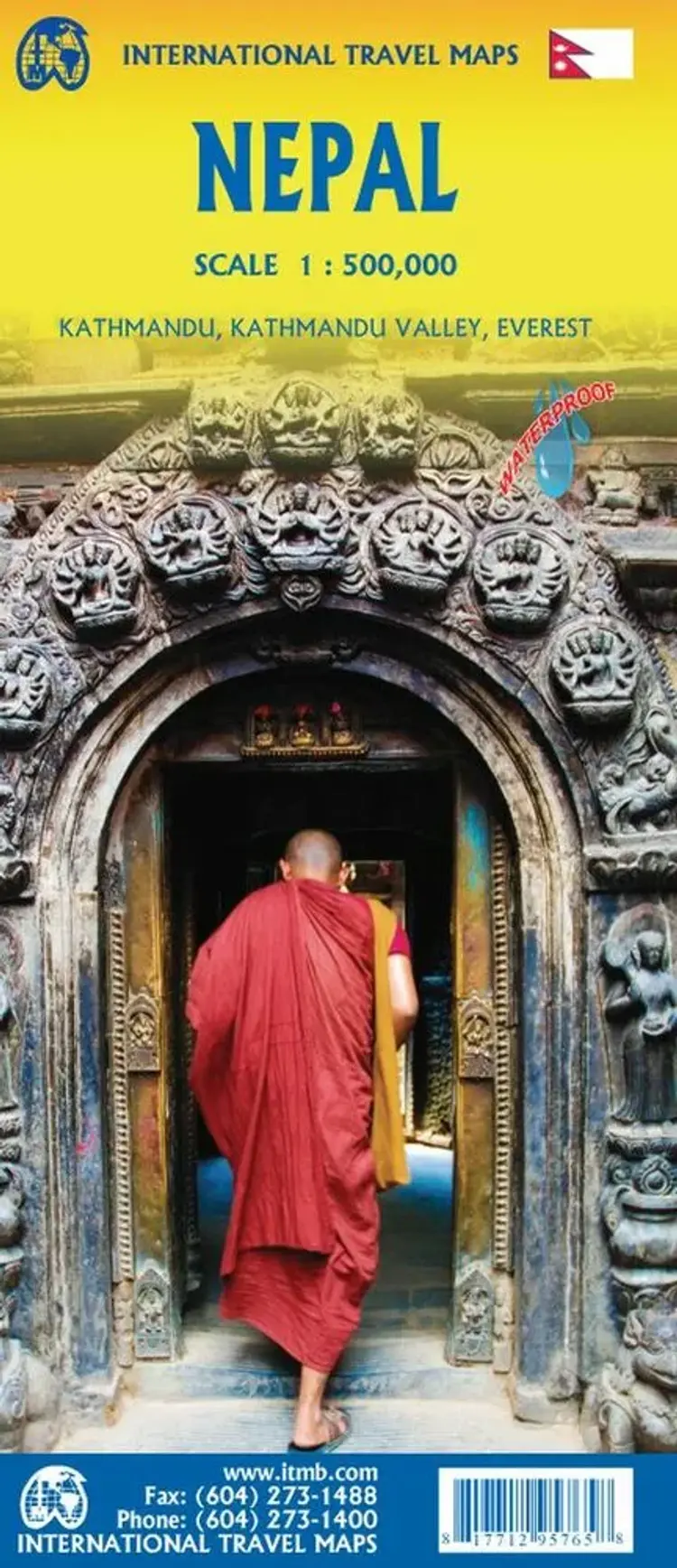 Nepal af ITM Publications