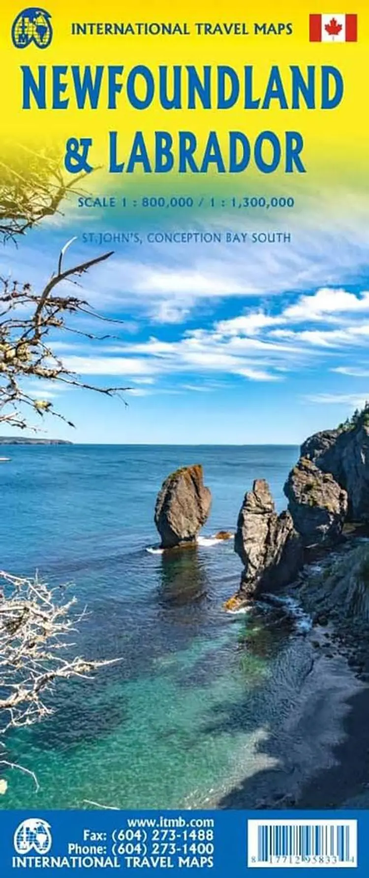 Newfoundland & Labrador af ITM Publications