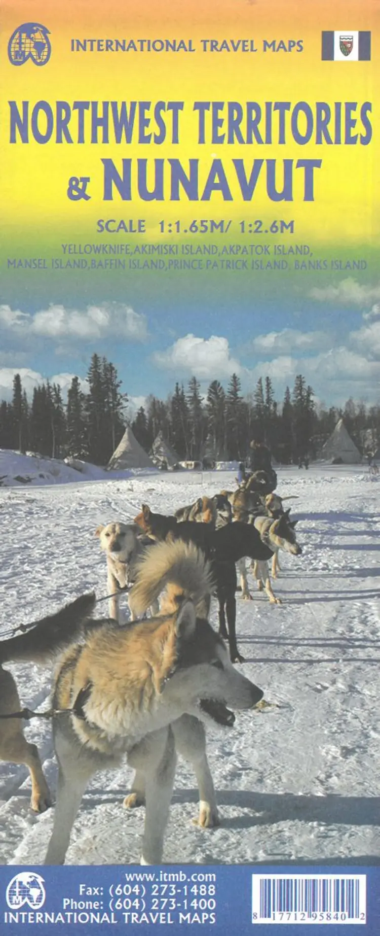 Northwest Territories and Nunavut af ITM Publications