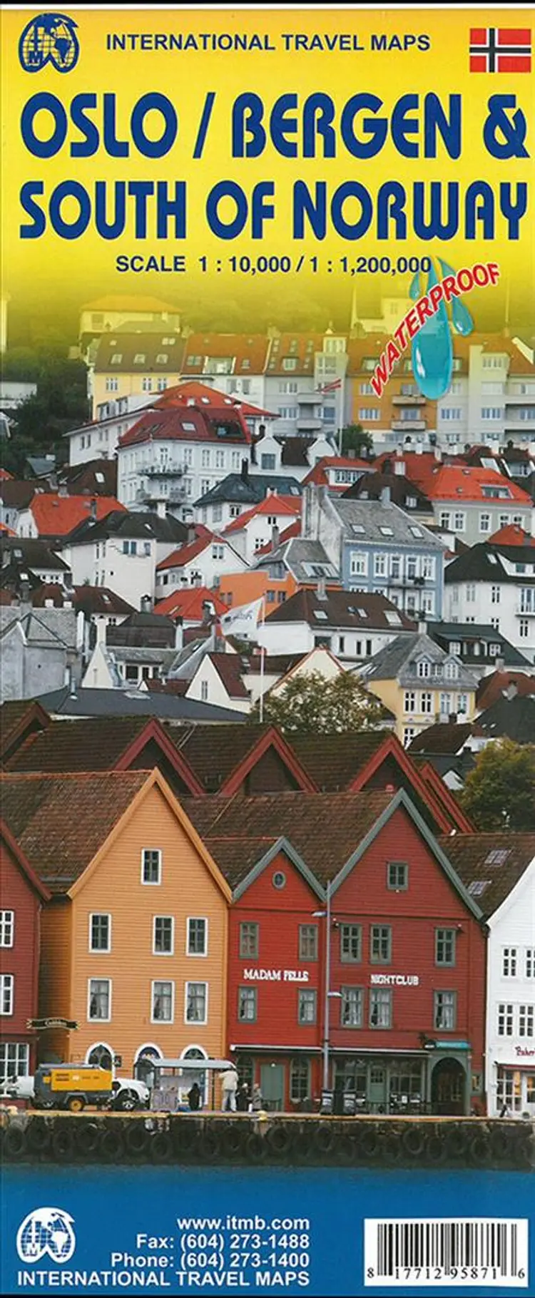 Oslo, Bergen & Norway South af ITM Publications
