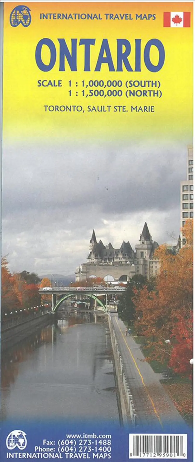 Ontario af ITM Publications