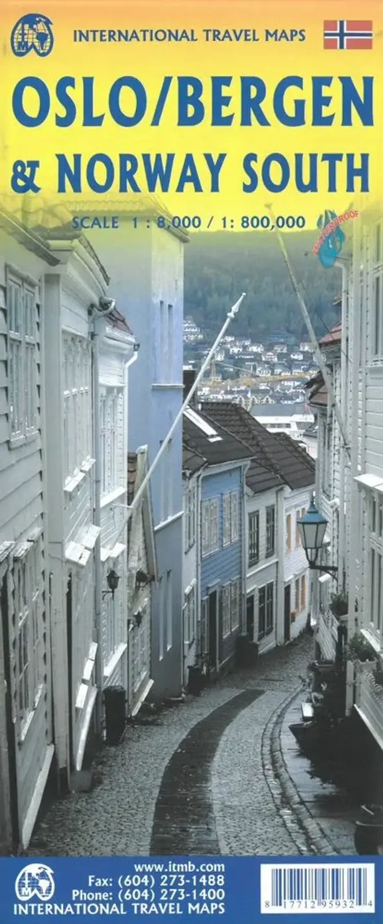 Oslo, Bergen & Norway South af ITM Publications