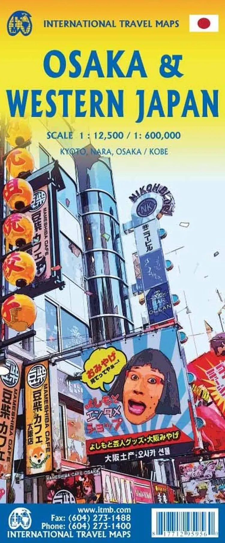 Osaka & Western Japan af ITM Publications
