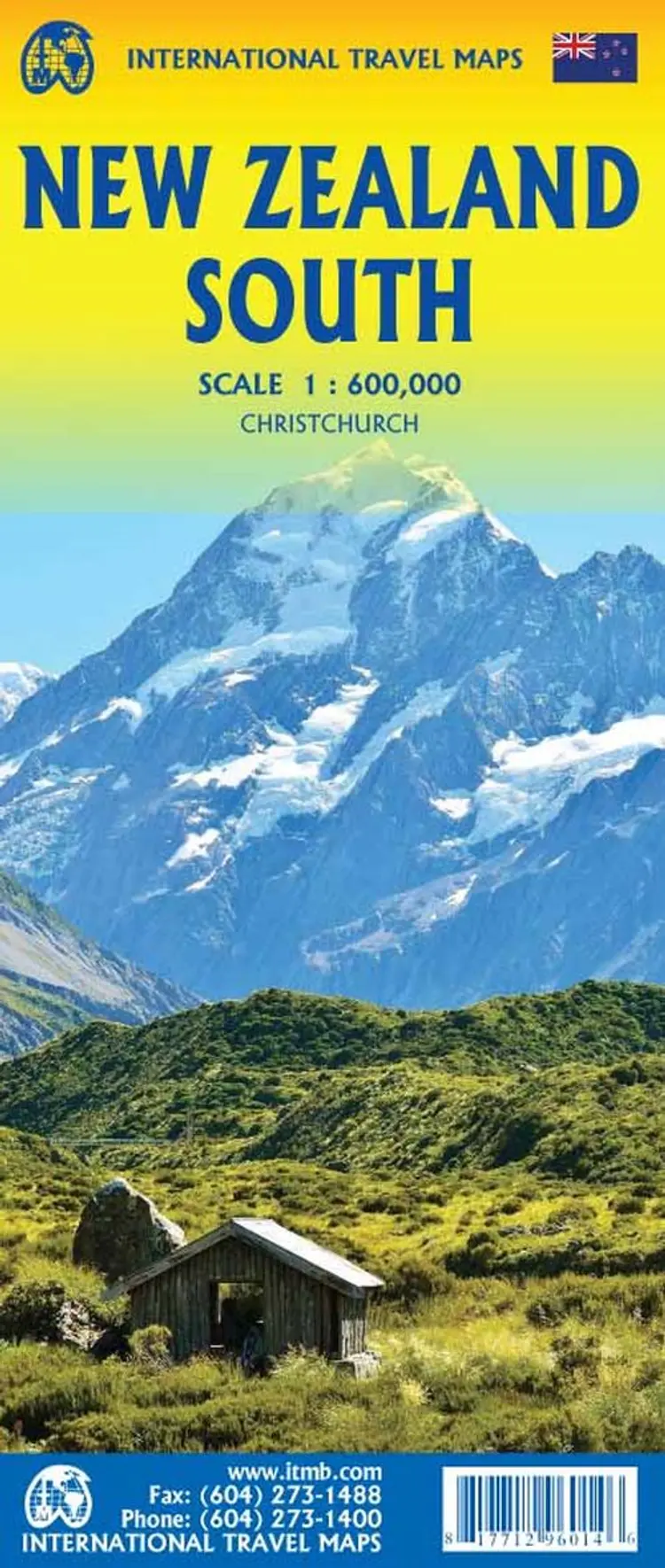New Zealand's South Island af ITM Publications