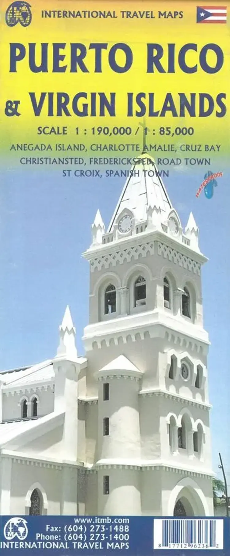Puerto Rico & Virgin Islands af ITM Publications