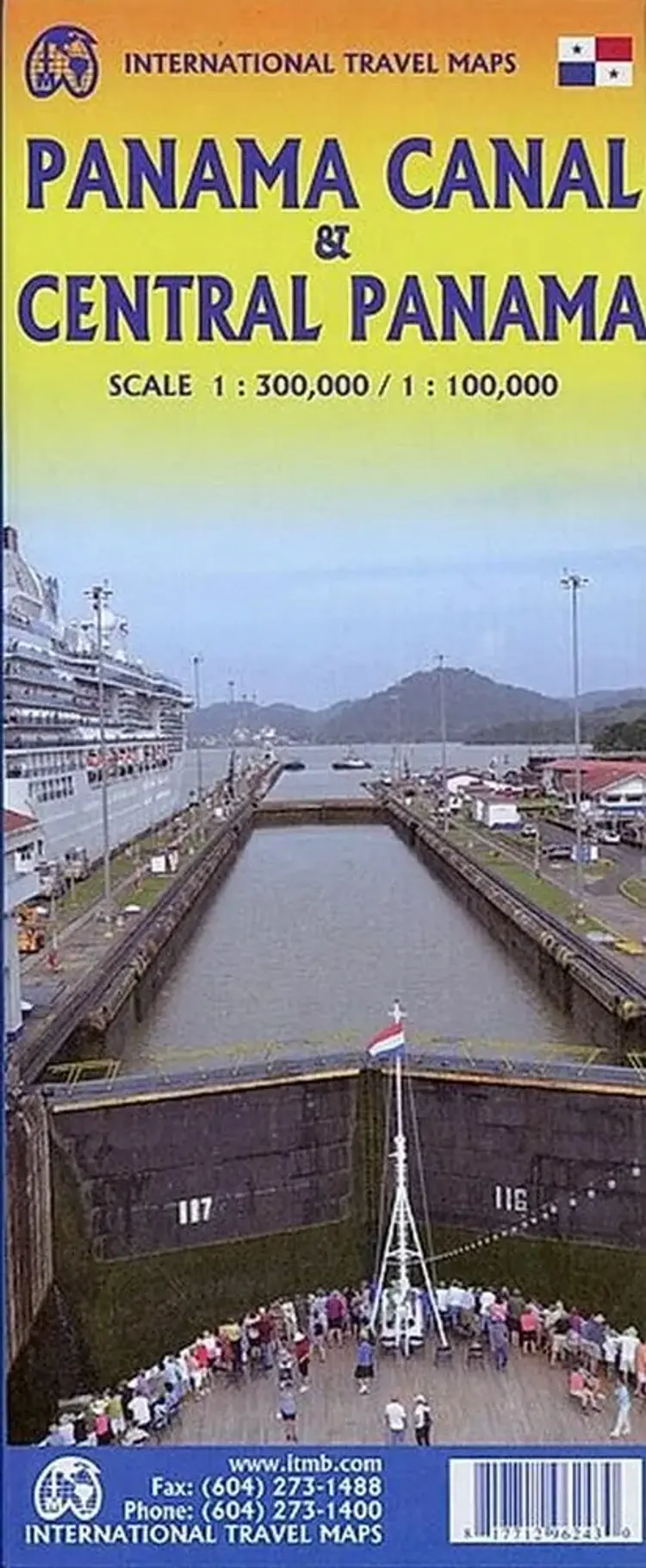 Panama Canal & Central Panama af ITM Publications