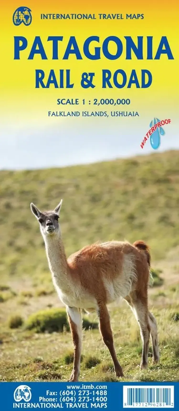 Patagonia Rail & Road af ITM Publications