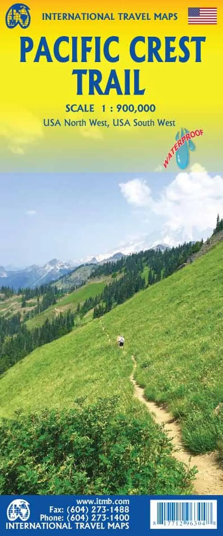 Pacific Crest Trail af ITM Publications