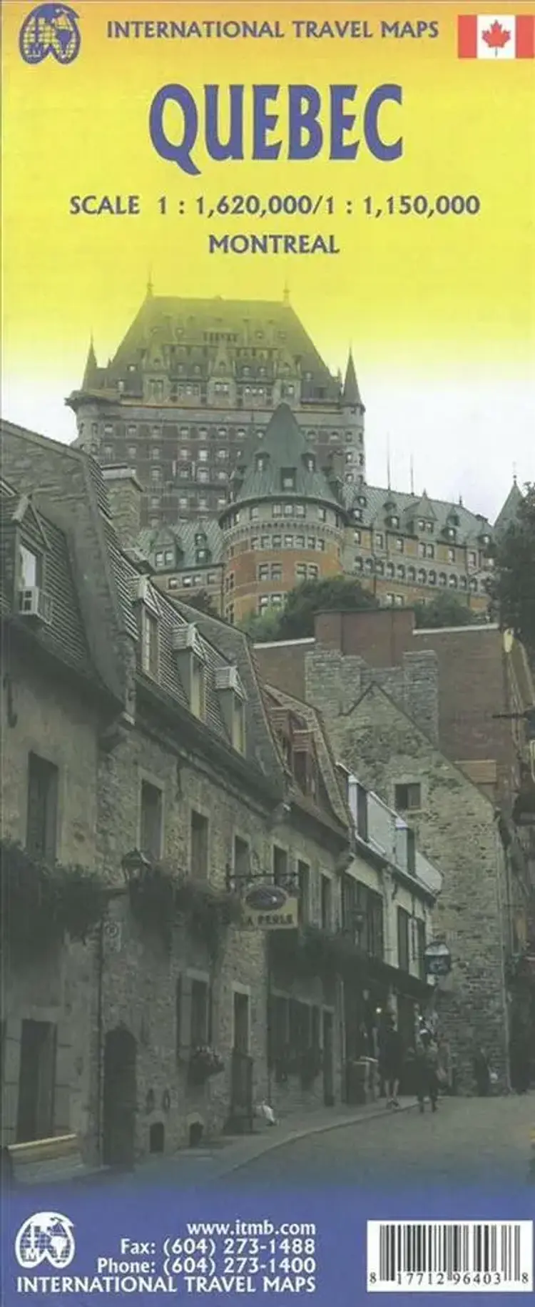 Québec - presqu'Amérique