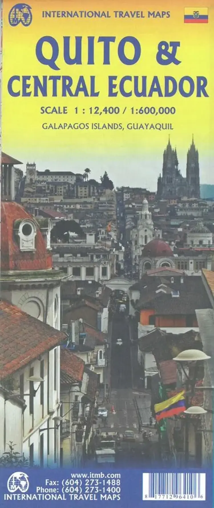 Quito & Central Ecuador af ITM Publications