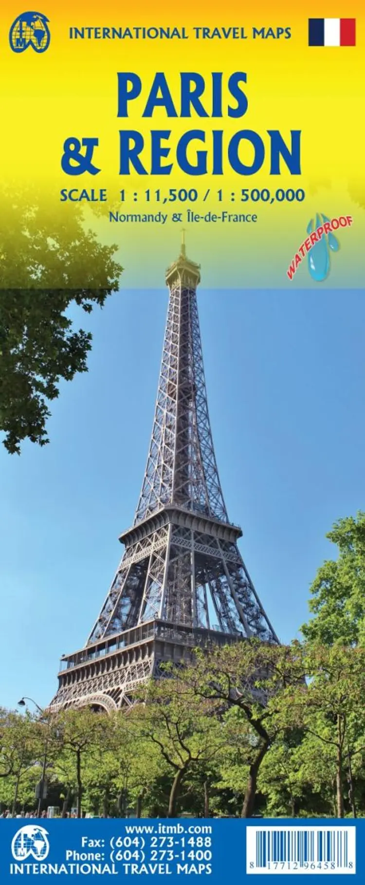Paris & Region af ITM Publications