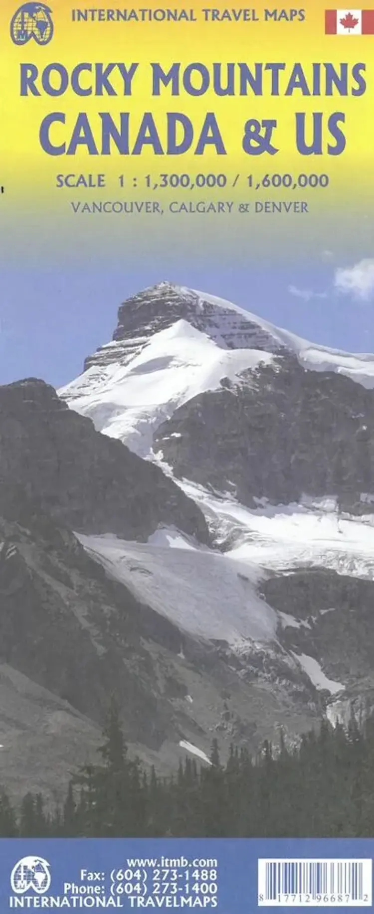 Rocky Mountains Canada & US af ITM Publications