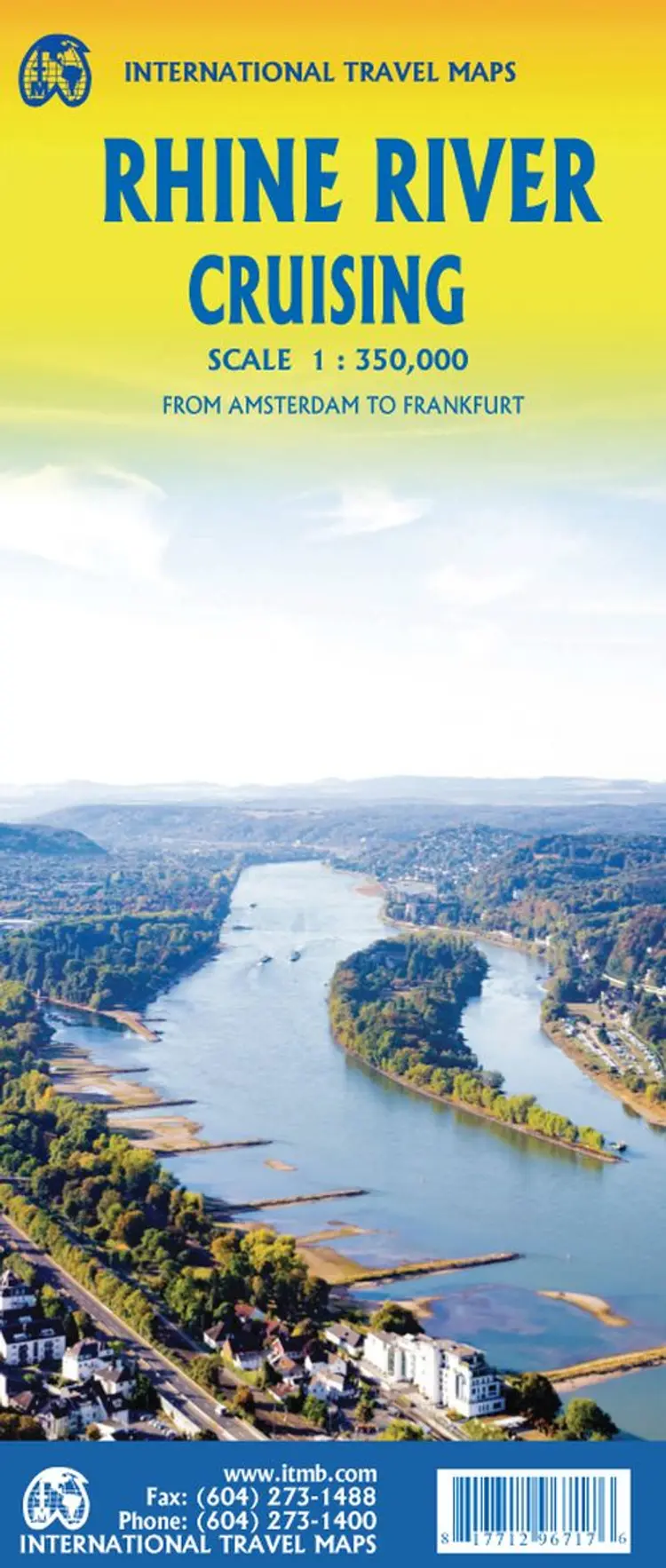 Rhine River Crusing af ITM Publications