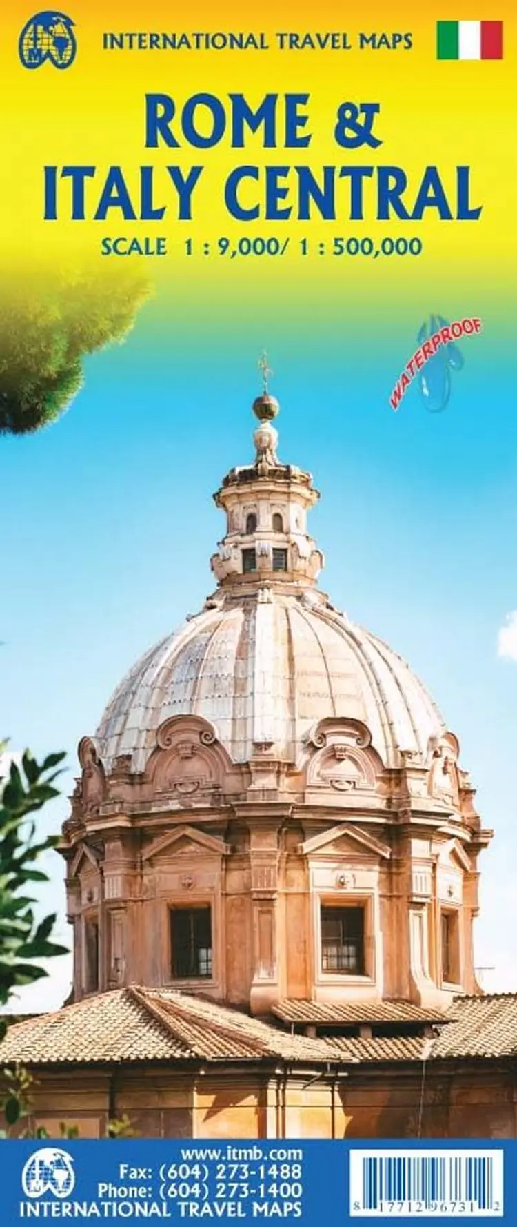 Rome & Italy Central af ITM Publications