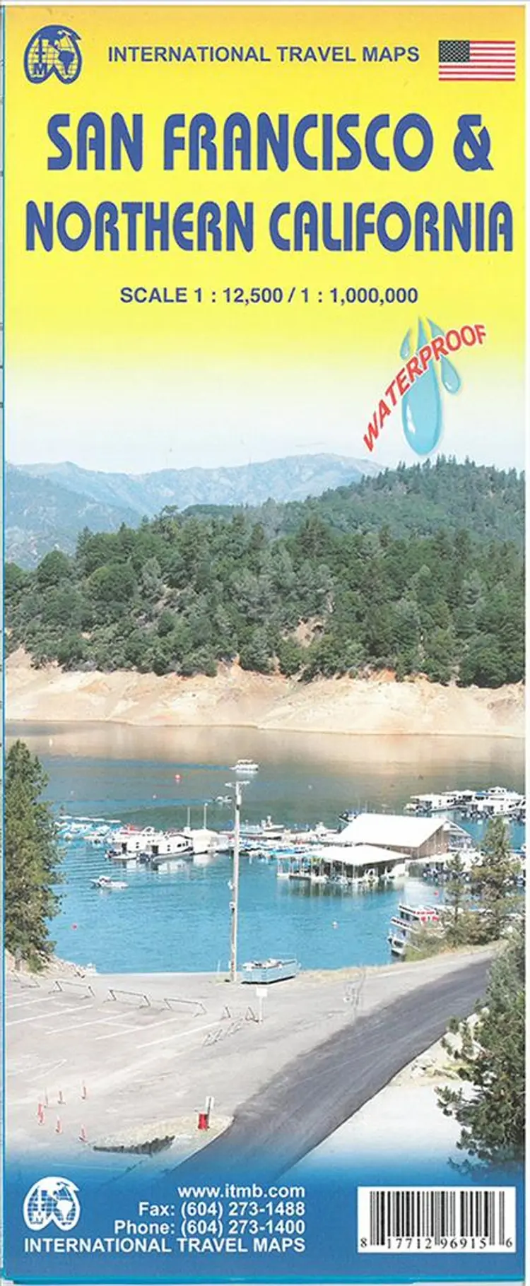 San Francisco & Northern California af ITM Publications