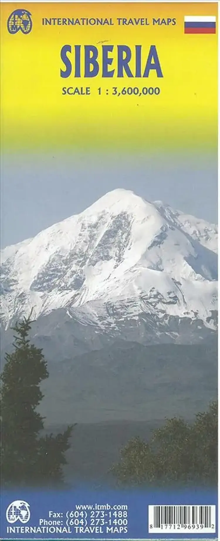 Siberia af Jesús María Sáez