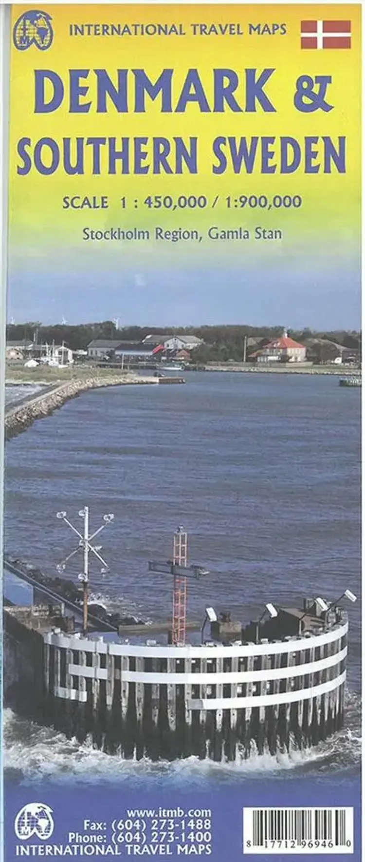 Denmark and Southern Sweden af ITM Publications