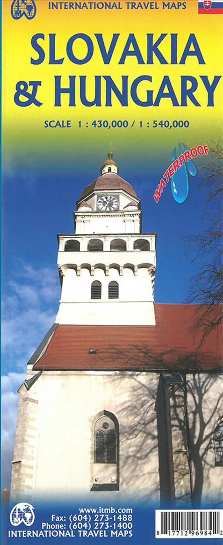 Slovakia & Hungary af ITM Publications