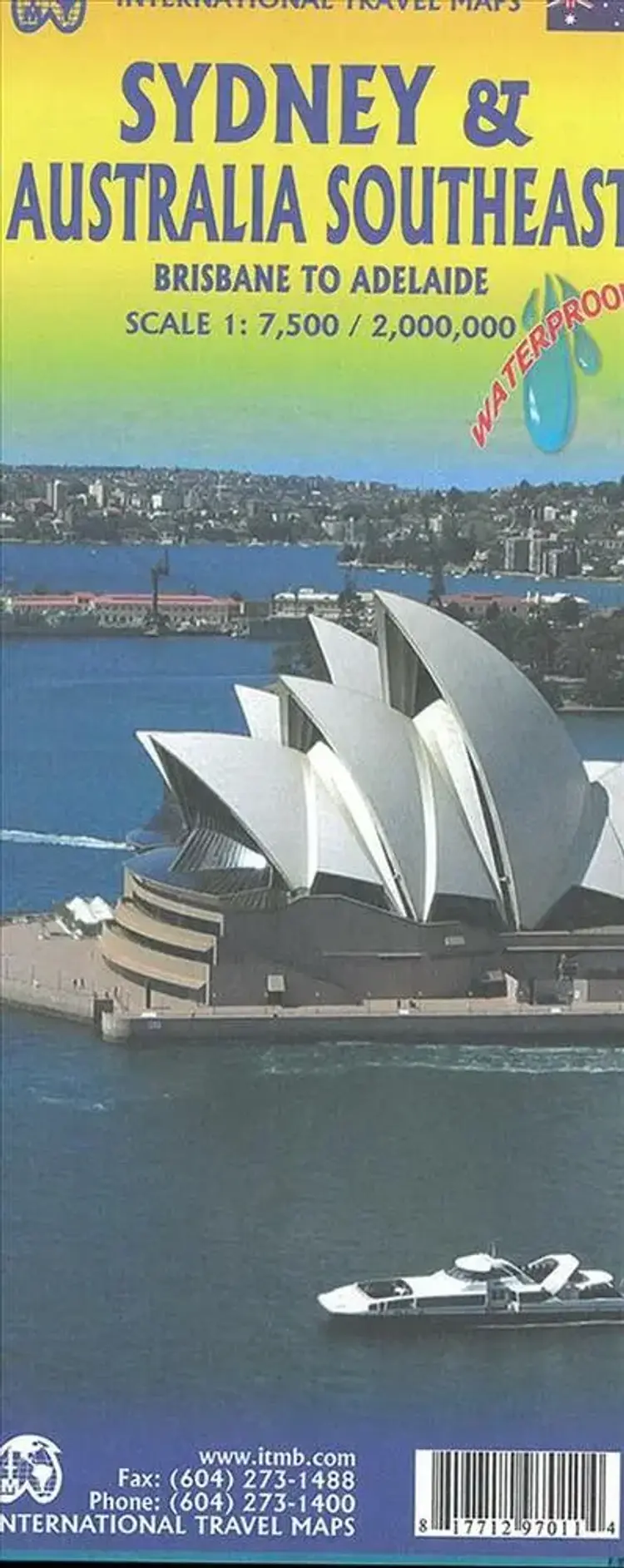 Sydney & Australia Southeast af ITM Publications