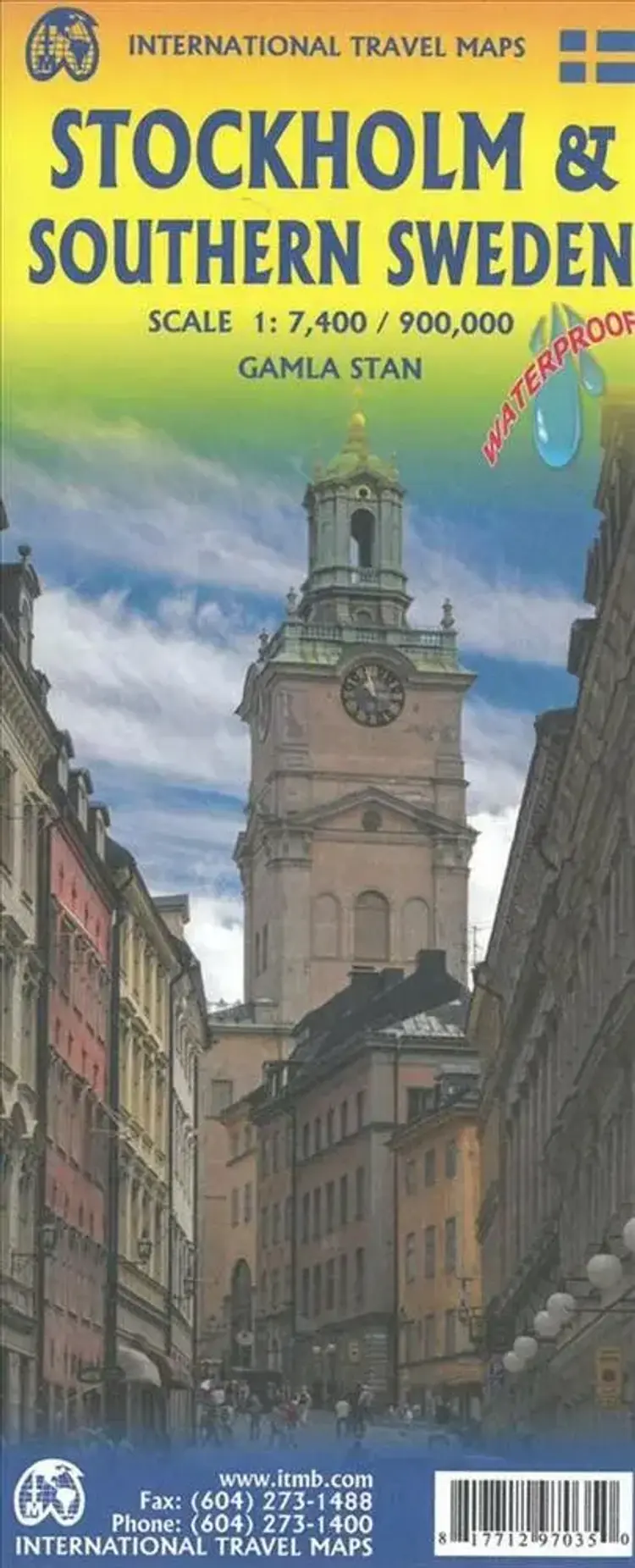Stockholm & Southern Sweden af ITM Publications