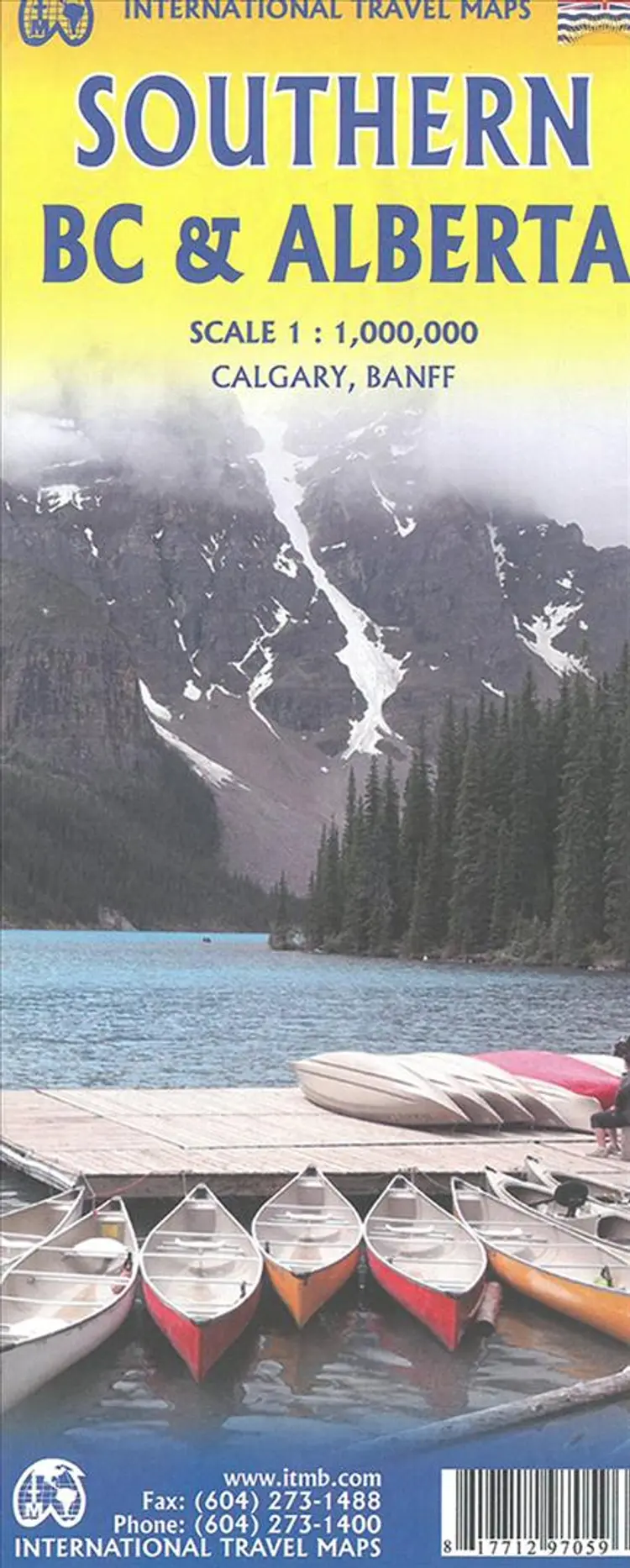 Southern British Columbia & Alberta af ITM Publications
