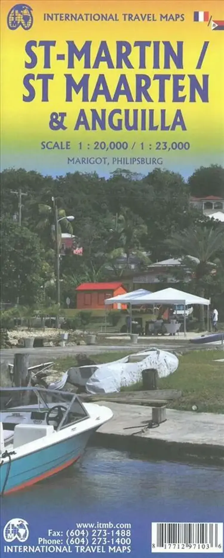 Saint Martin - Sint Maarten & Anguilla
