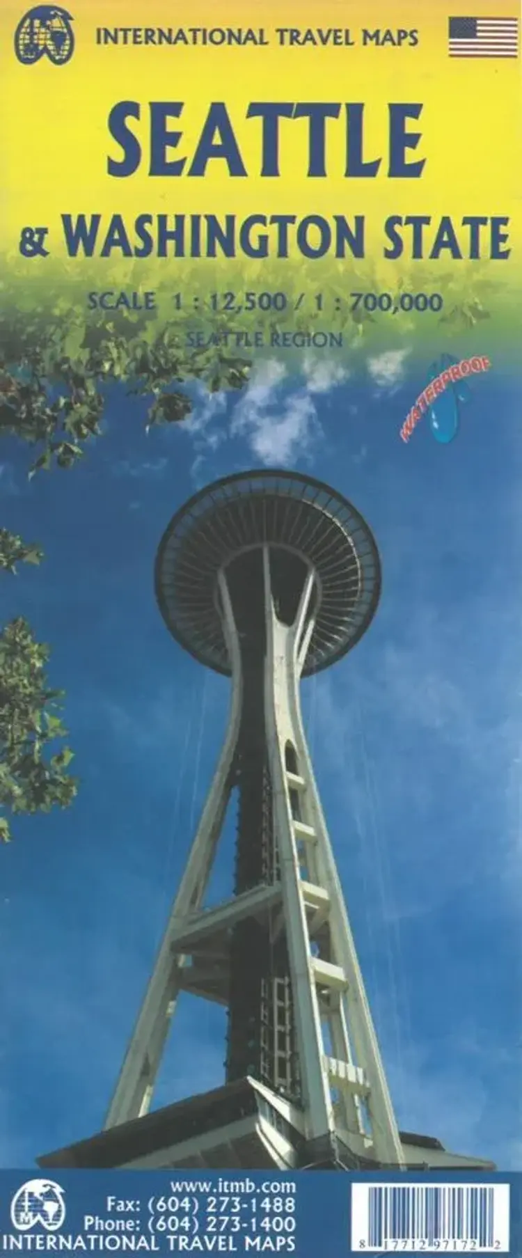 Seattle & Washington State af ITM Publications