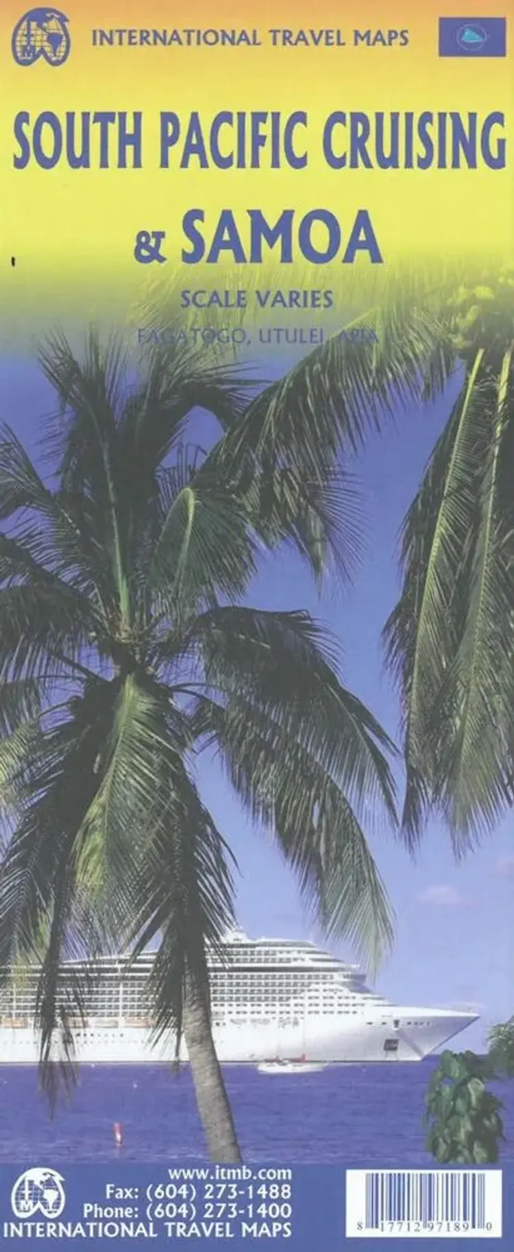 South Pacific Cruising & Samoa af ITM Publications