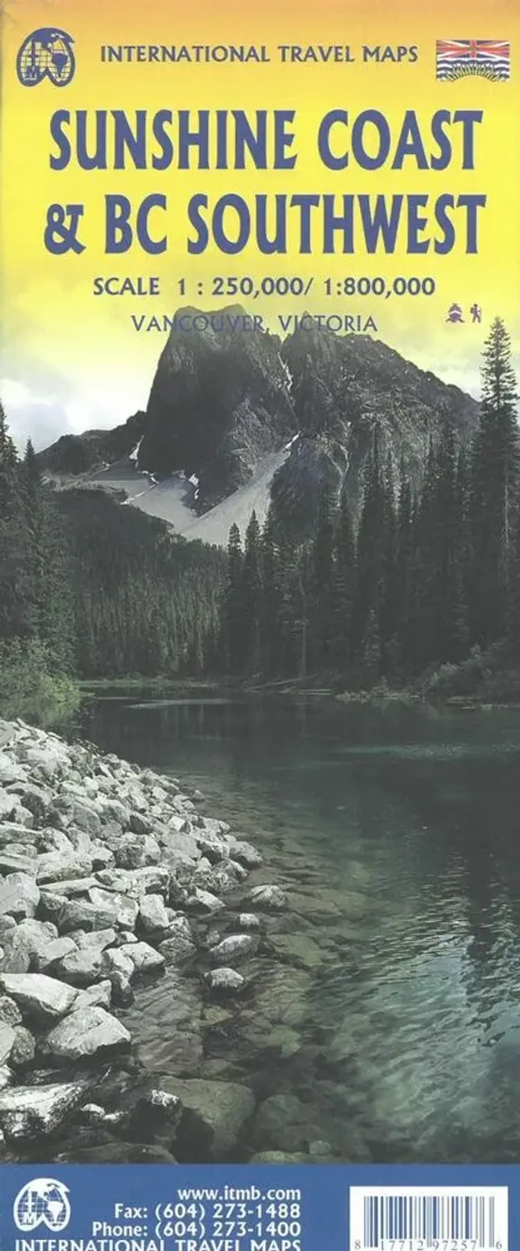 Sunshine Coast & British Columbia Southwest af ITM Publications