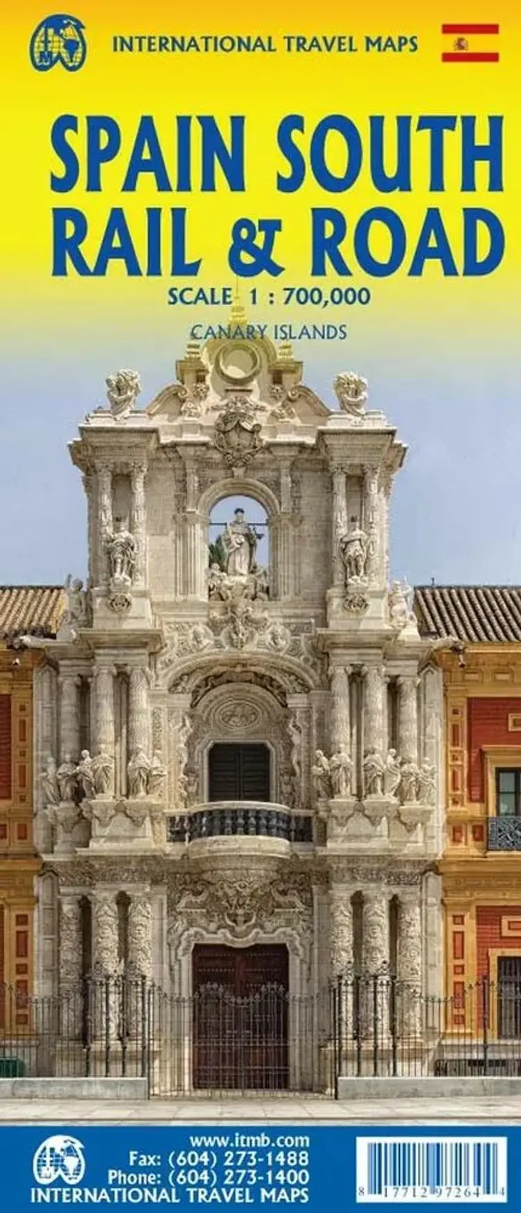 Spain South Rail & Road af ITM Publications