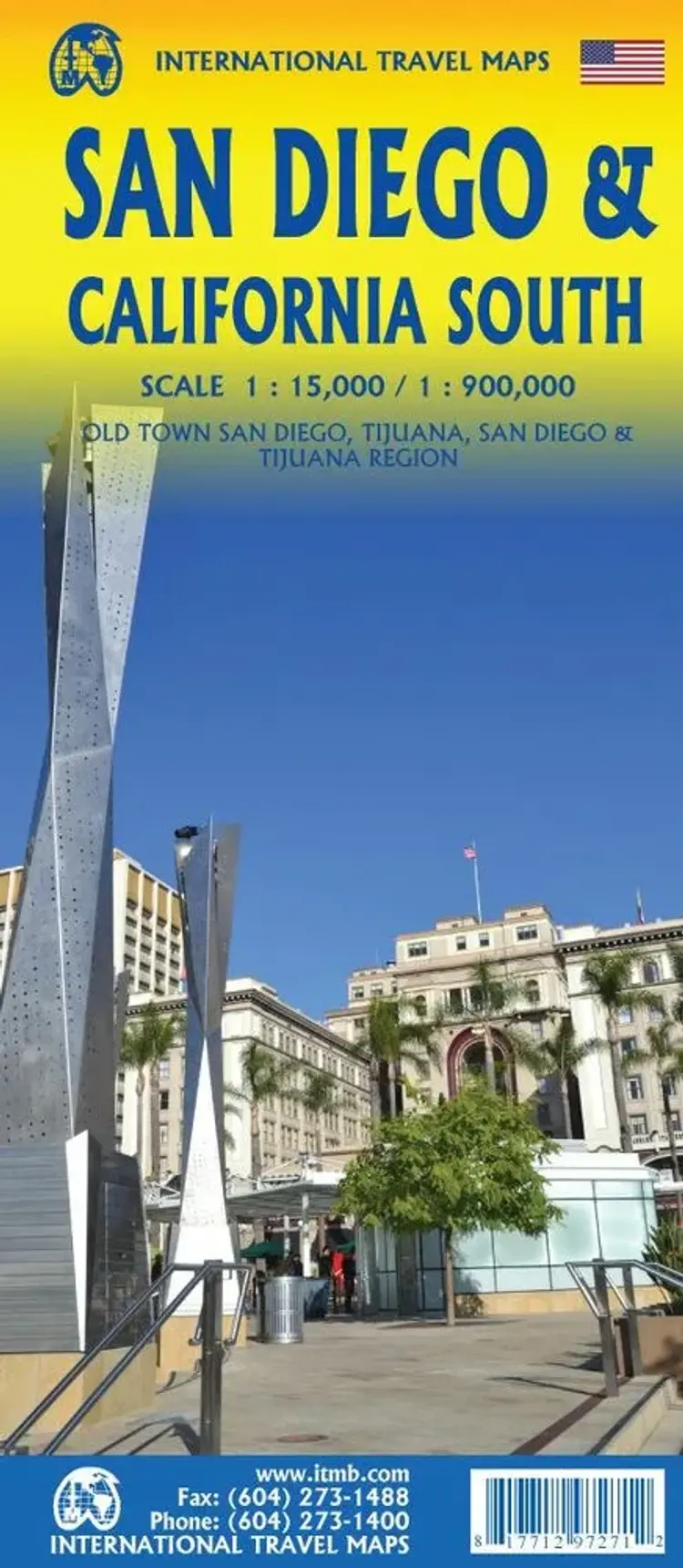 San Diego & South California af ITM Publications