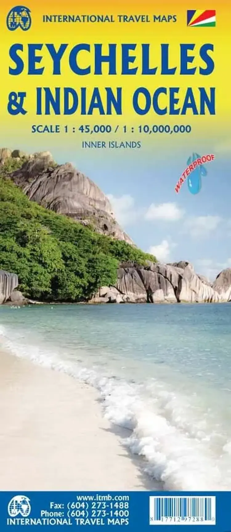 Seychelles & Indian Ocean af ITM Publications