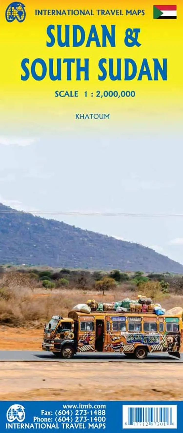 Sudan & South Sudan af ITM Publications