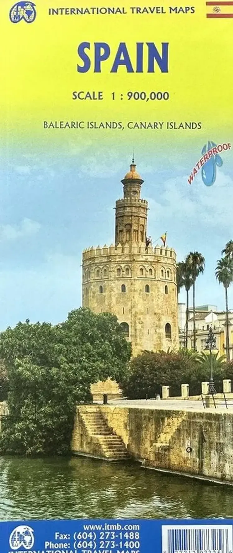 Spanien af ITM Publications