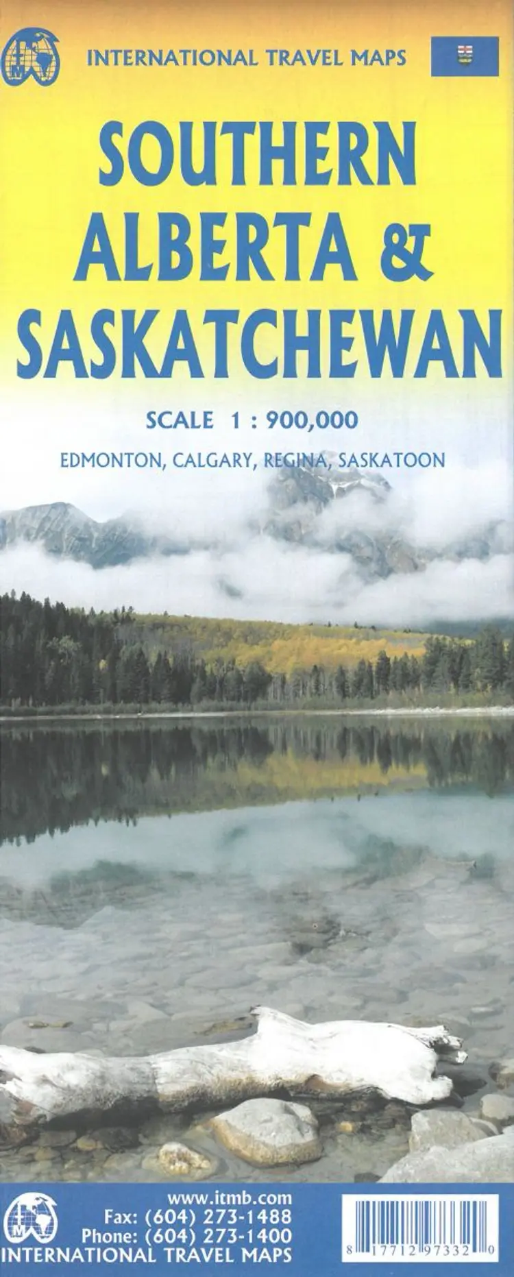 Southern Alberta and Southern Saskatchewan af ITM Publications