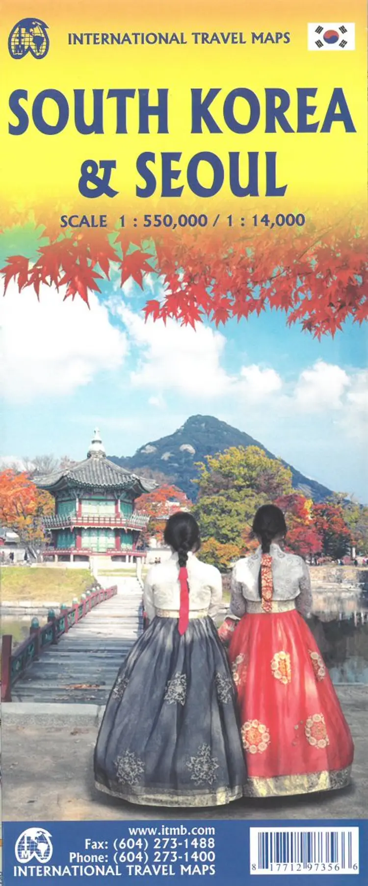South Korea & Seoul af ITM Publications