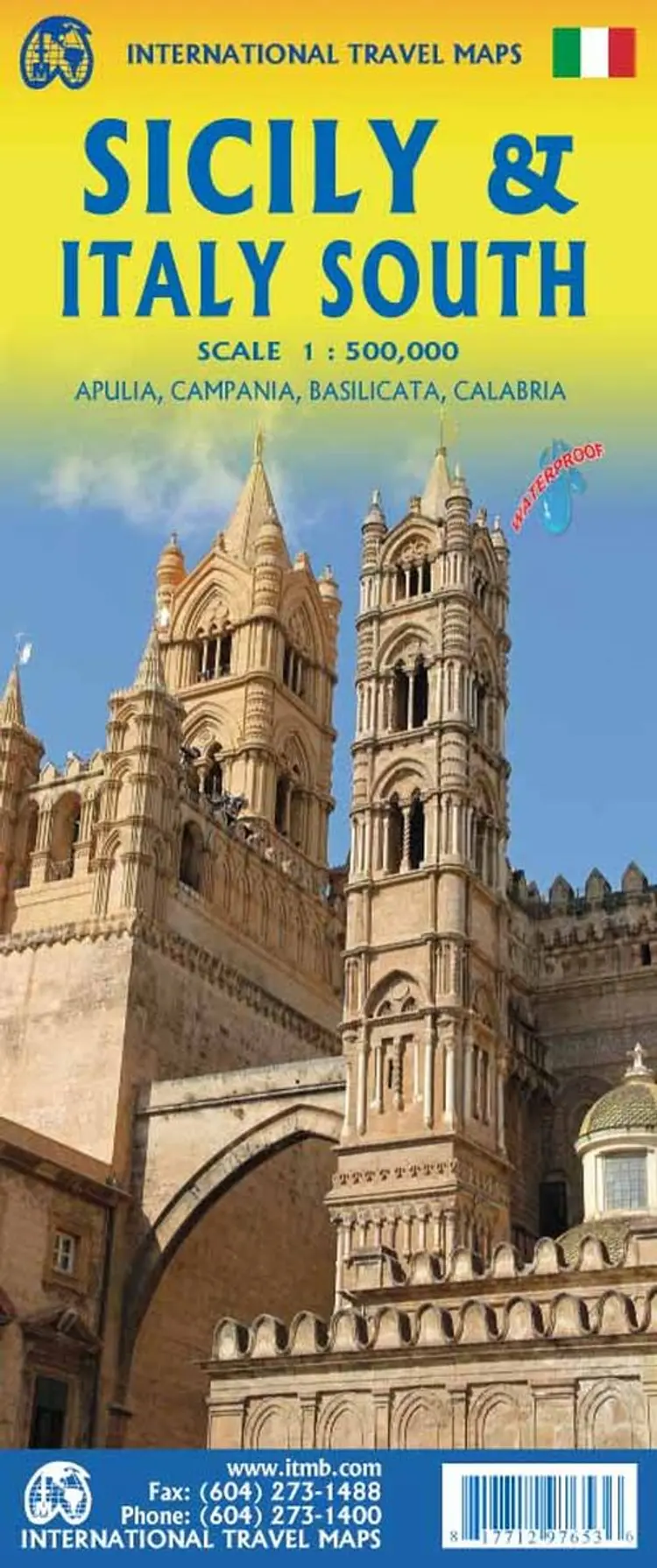 Sicily & Italy South af ITM Publications