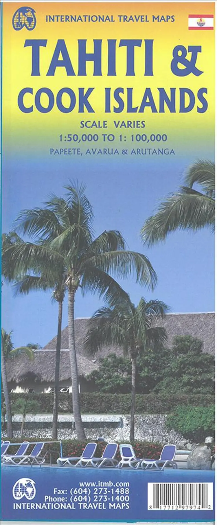 Tahiti & Cook Islands - ITM Publications af ITM publications