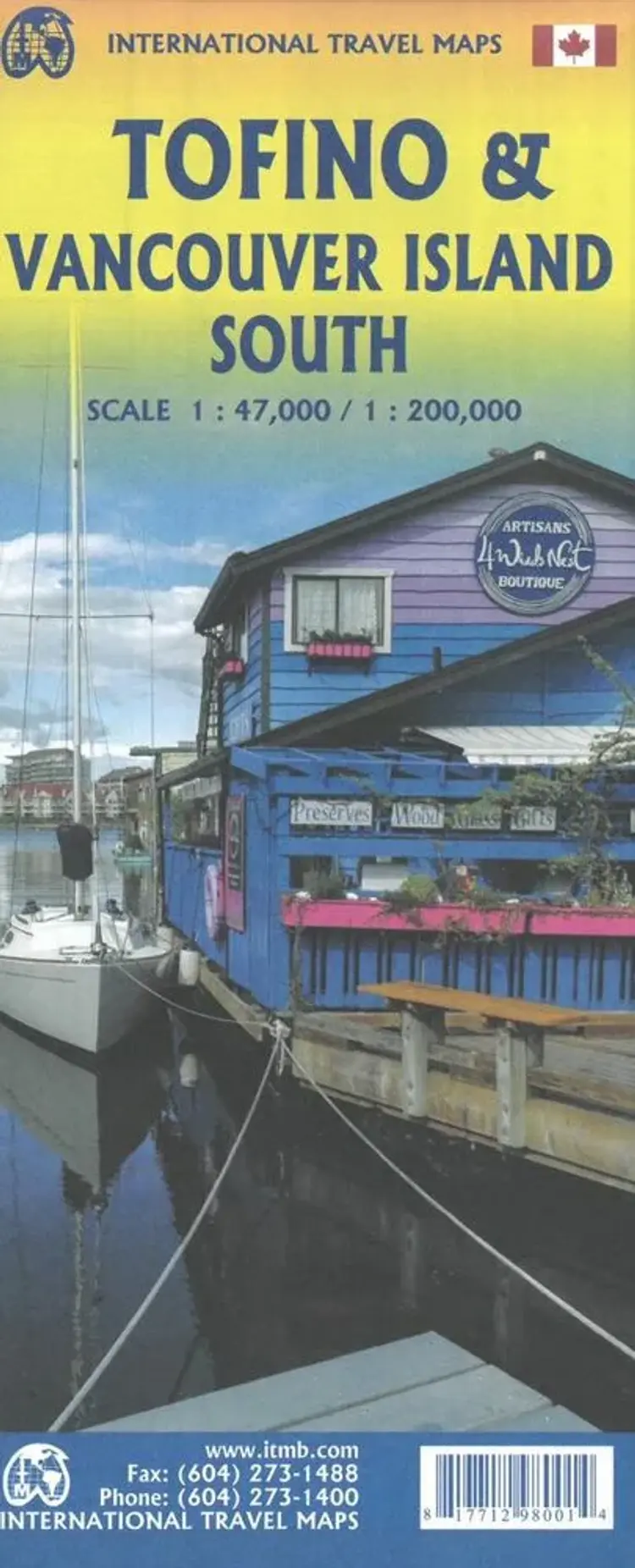 Tofino & Vancouver Island South af ITM Publications