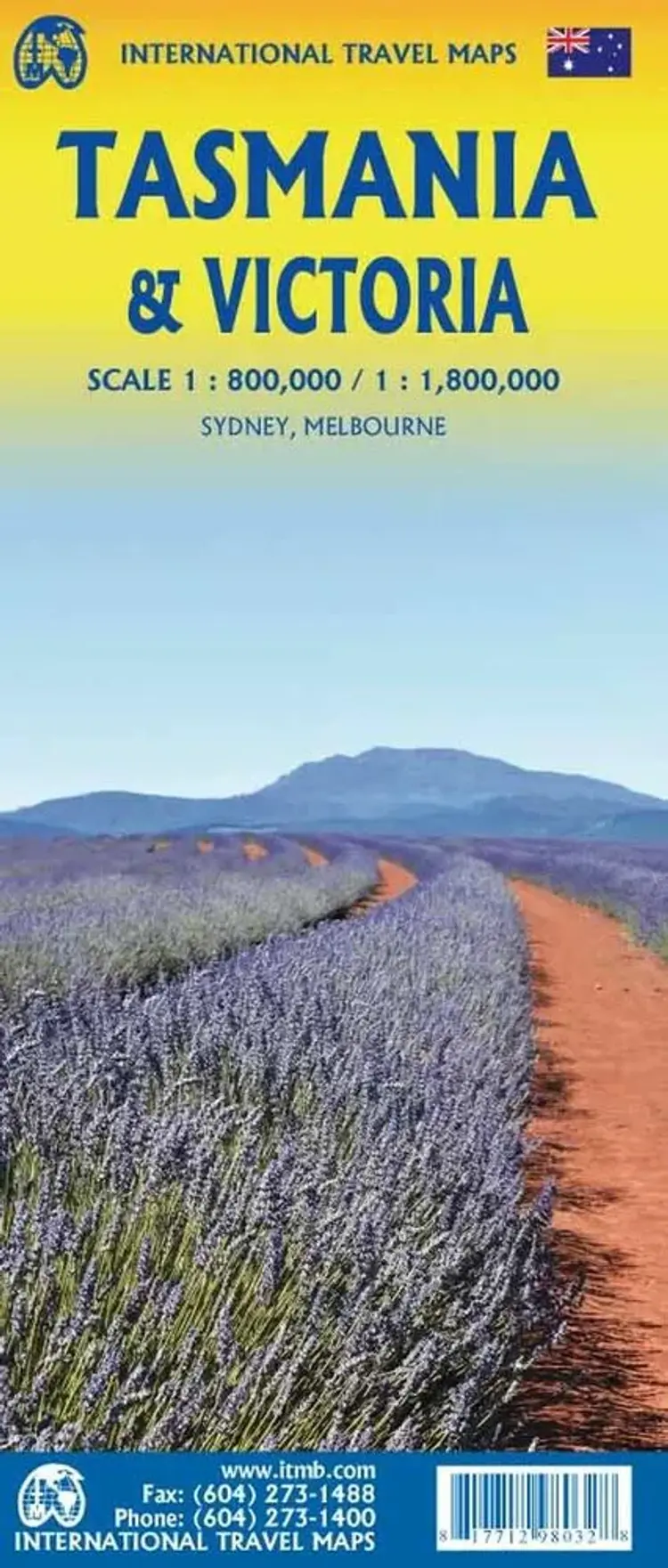 Tasmania & Victoria af ITM Publications