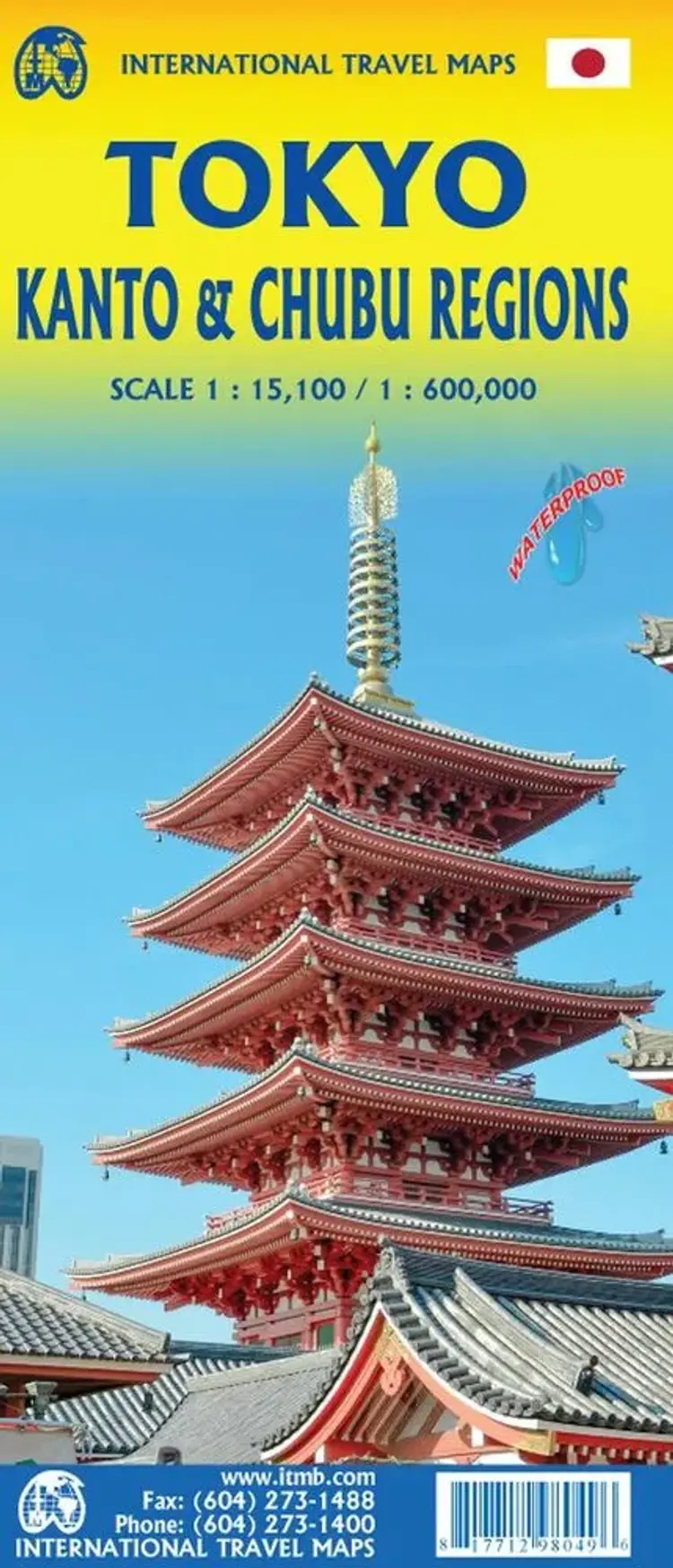 Tokyo & Kanto & Chubu Regions af ITM Publications