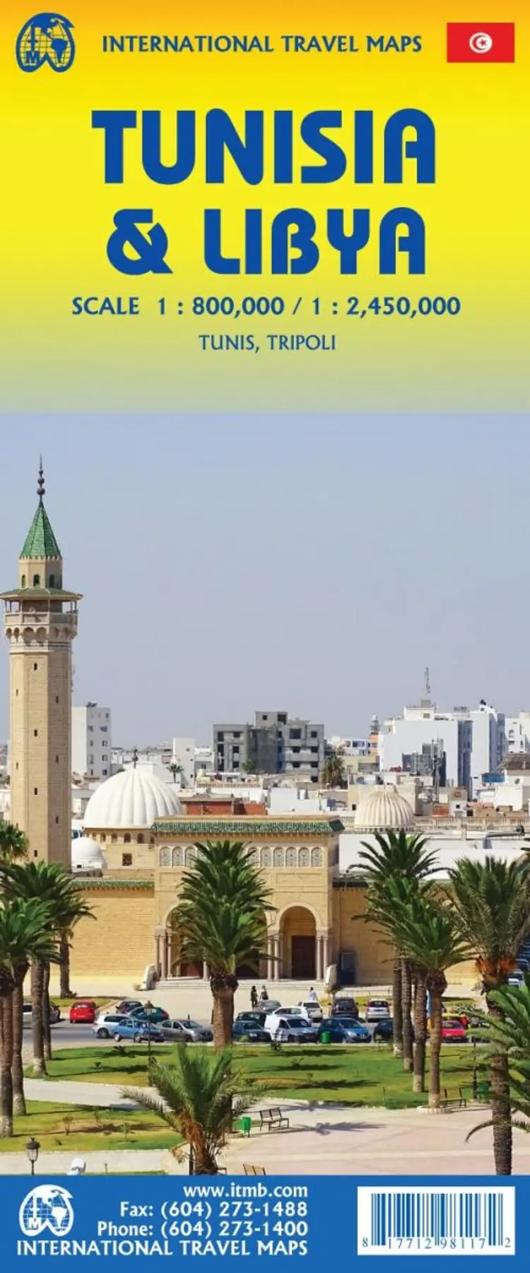 Tunisia & Libya af ITM Publications
