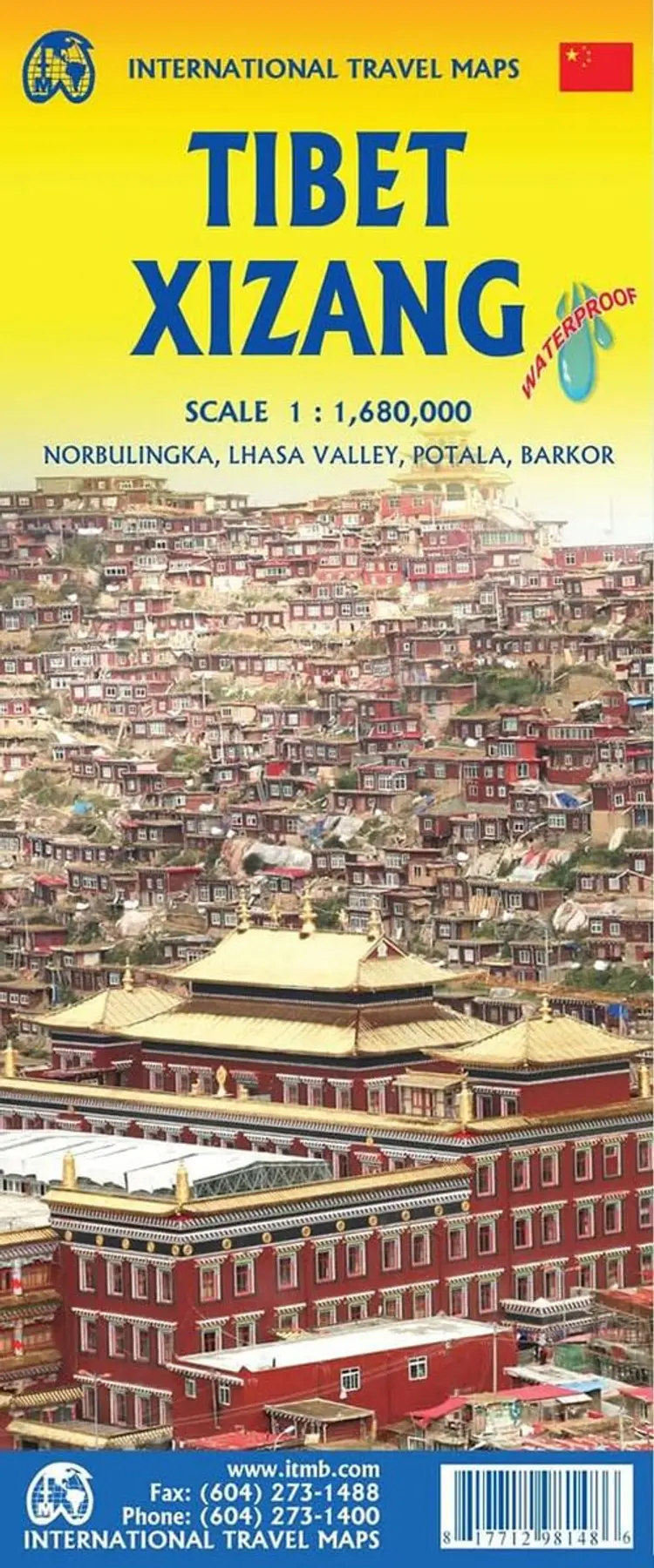 Tibet - Xizang af ITM Publications