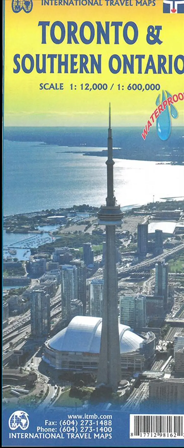 Toronto & Ontario South af ITM Publications