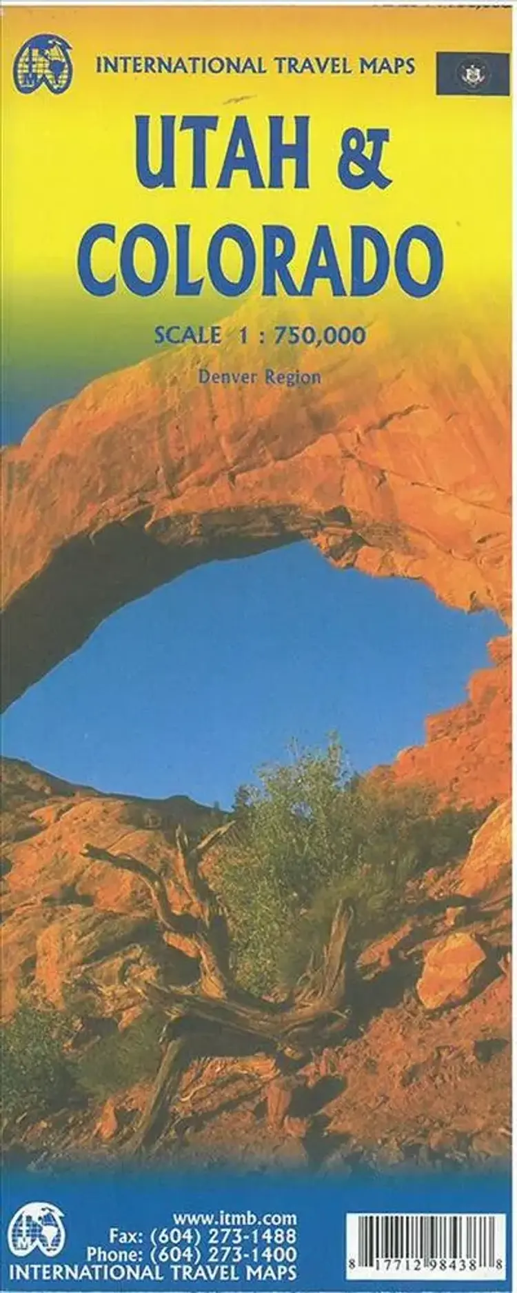 Utah & Colorado af ITM Publications