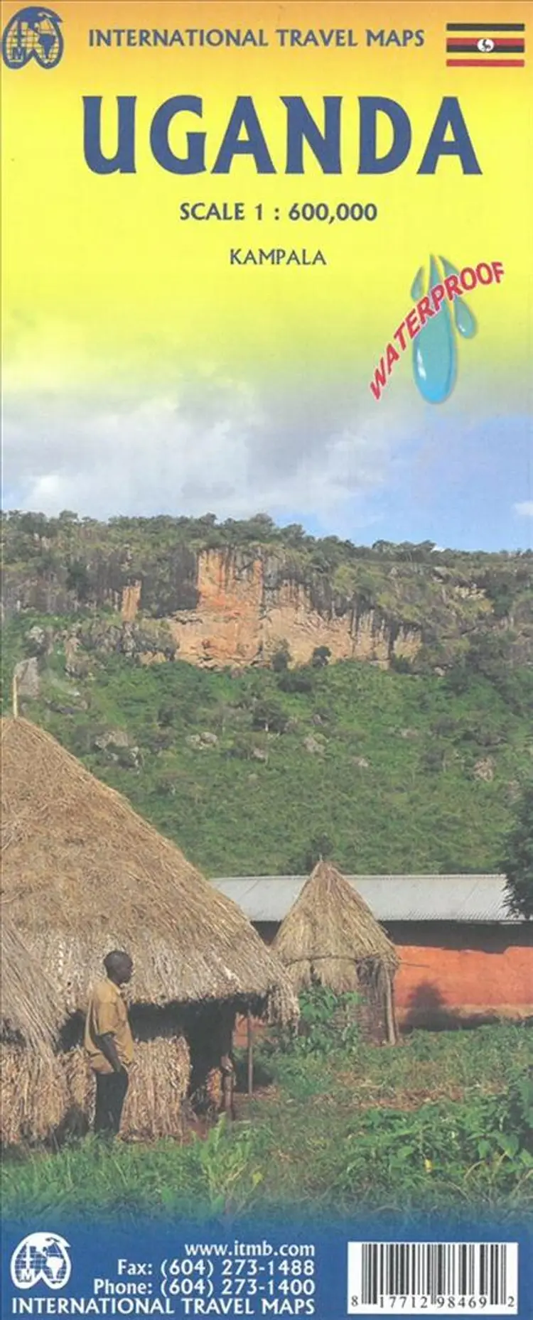 Uganda af ITM Publications