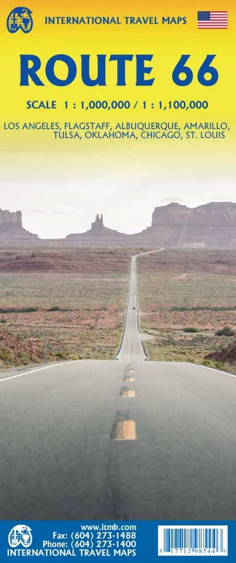 Route 66 af ITM Publications