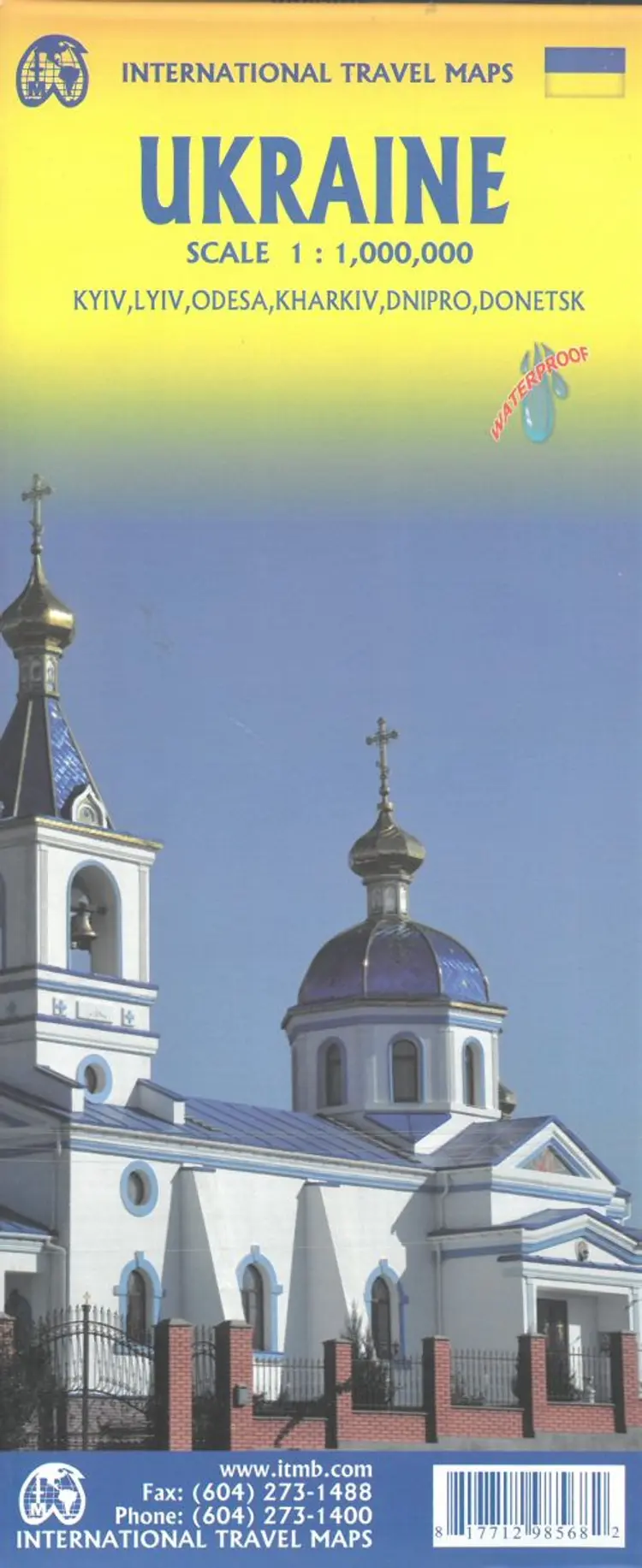 Ukraine af ITM Publications