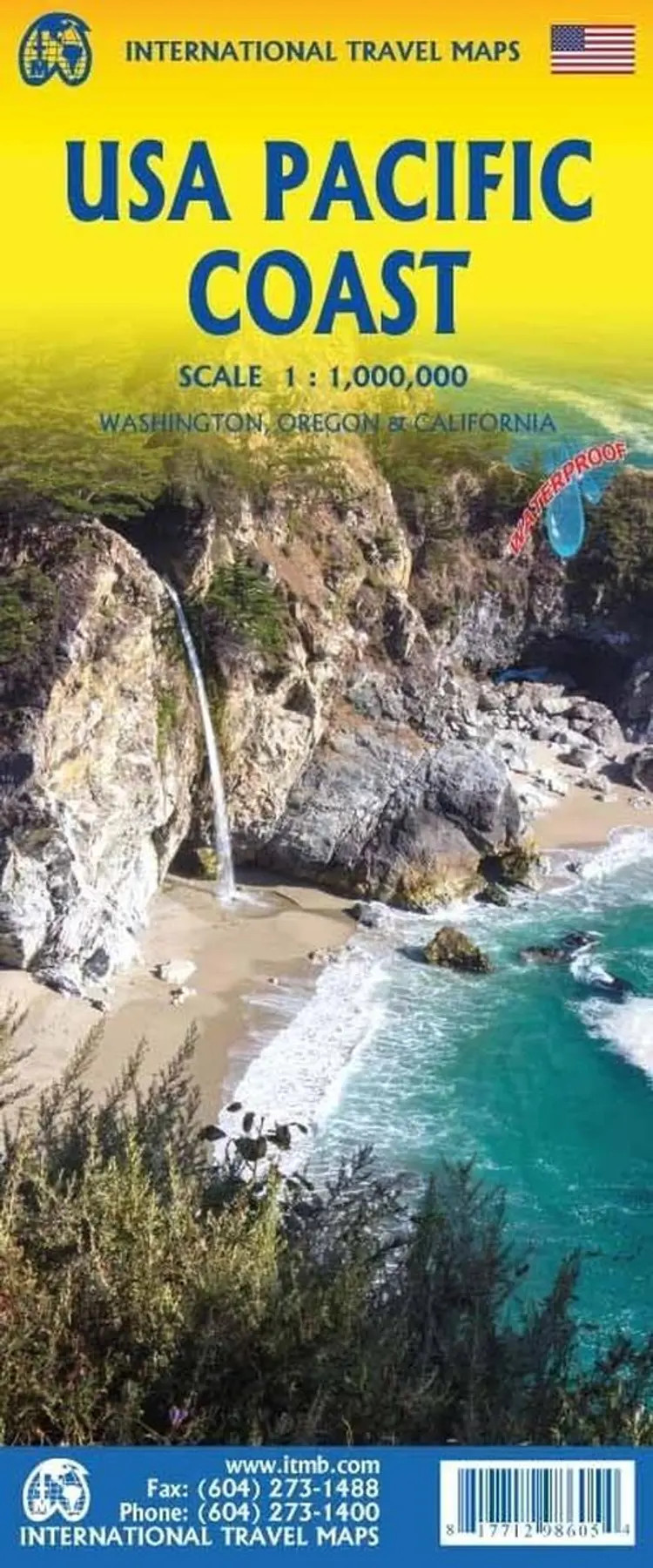 USA Pacific Coast af ITM Publications